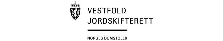Vestfold jordskifterett logo