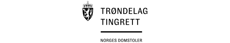 Trøndelag tingrett logo
