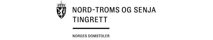 Nord-Troms og Senja tingrett logo