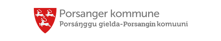 Porsanger Kommune logo