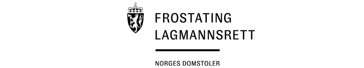 Frostating lagmannsrett logo