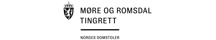 Møre og Romsdal tingrett logo