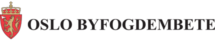 OSLO BYFOGDEMBETE logo