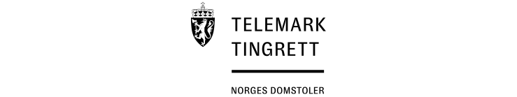 Telemark tingrett logo