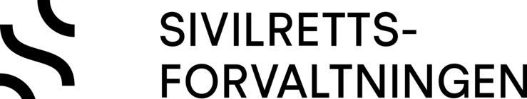 Statens sivilrettsforvaltning logo