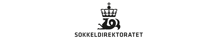 Sokkeldirektoratet logo