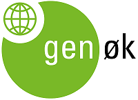 GenØk – Senter for biosikkerhet logo