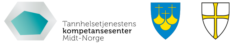 Tannhelsetjenestens kompetansesenter Midt-Norge IKS (TkMN) logo