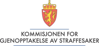 Kommisjonen for gjenopptakelse av straffesaker  logo