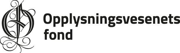 Opplysningsvesenets Fond logo