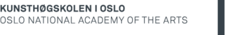 Kunsthøgskolen i Oslo logo