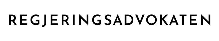 Regjeringsadvokaten logo