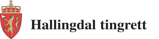 Hallingdal tingrett logo