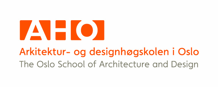 The Oslo School of Architecture and Design (AHO) logo