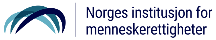 Norges institusjon for menneskerettigheter logo