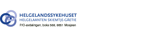 Helgelandssykehuset HF logo