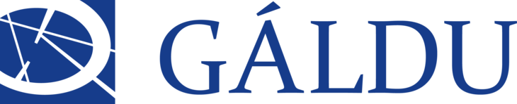 Gáldu - Kompetansesenter for urfolks rettigheter logo