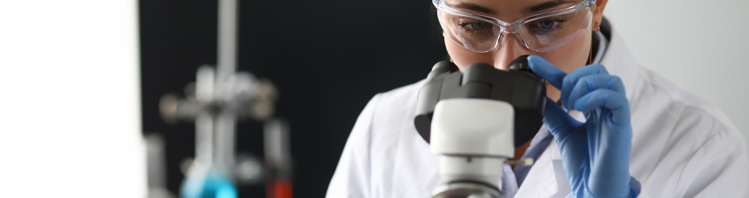 UiO - Arbeid på laboratorium