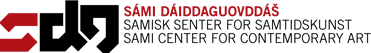 Stiftelsen Sámi Dáiddaguovddás logo