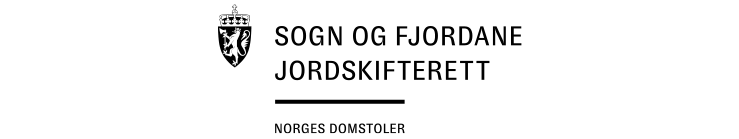 Indre Sogn jordskifterett logo