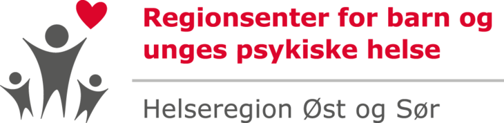 Regionsenter for barn og unges psykiske helse logo
