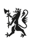 Justis- og beredskapsdepartementet  logo