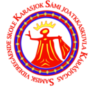 De samiske videregående skoler logo