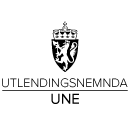 Utlendingsnemnda (UNE) logo