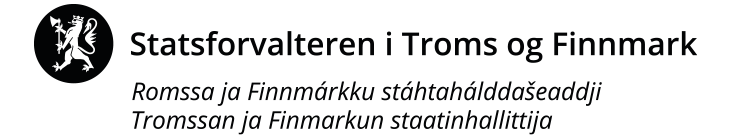 Statsforvalteren i Troms og Finnmark logo