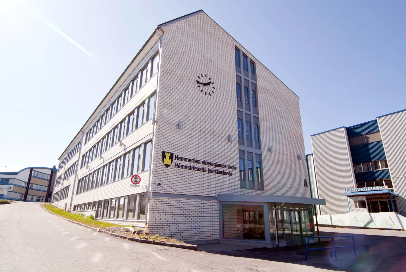 Hammerfest vgs, A-bygget