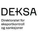 Direktoratet for eksportkontroll og sanksjoner (DEKSA) logo