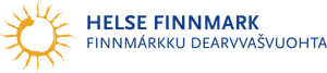 Helse Finnmark HF logo