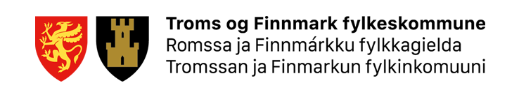 Troms og Finnmark fylkeskommune logo
