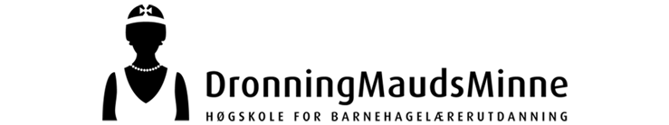 Dronning Mauds Minne - Høgskole for barnehagelærerutdanning logo