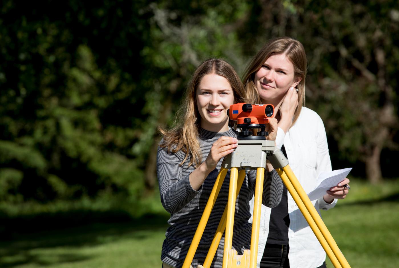 Landmåling, Geodesi