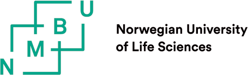 Norwegian University of Life Sciences (NMBU) logo