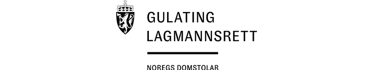Gulating  lagmannsrett logo