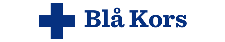 Blå Kors klinikk Lade logo